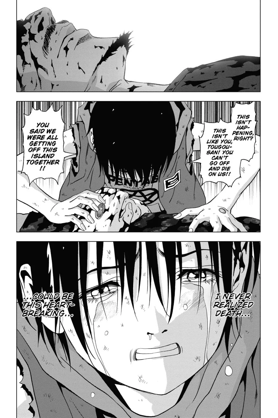 Read Btooom! chapter 95 image 42 on Lezhin