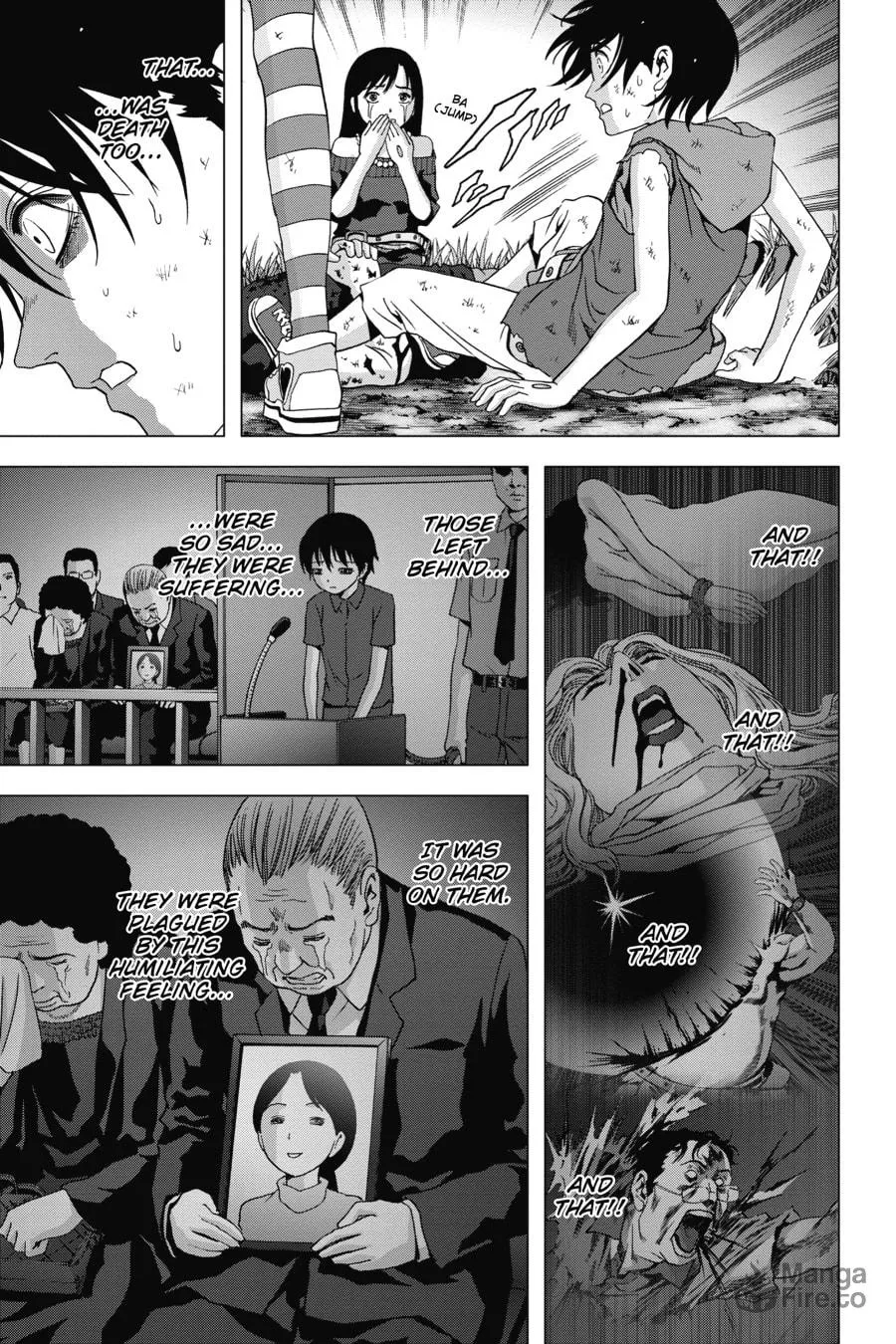 Read Btooom! chapter 95 image 44 on Lezhin