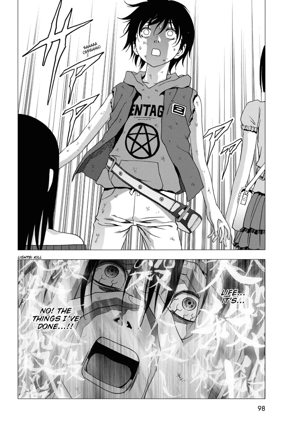 Read Btooom! chapter 95 image 45 on Lezhin