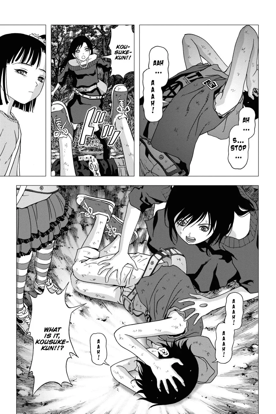Read Btooom! chapter 95 image 46 on Lezhin