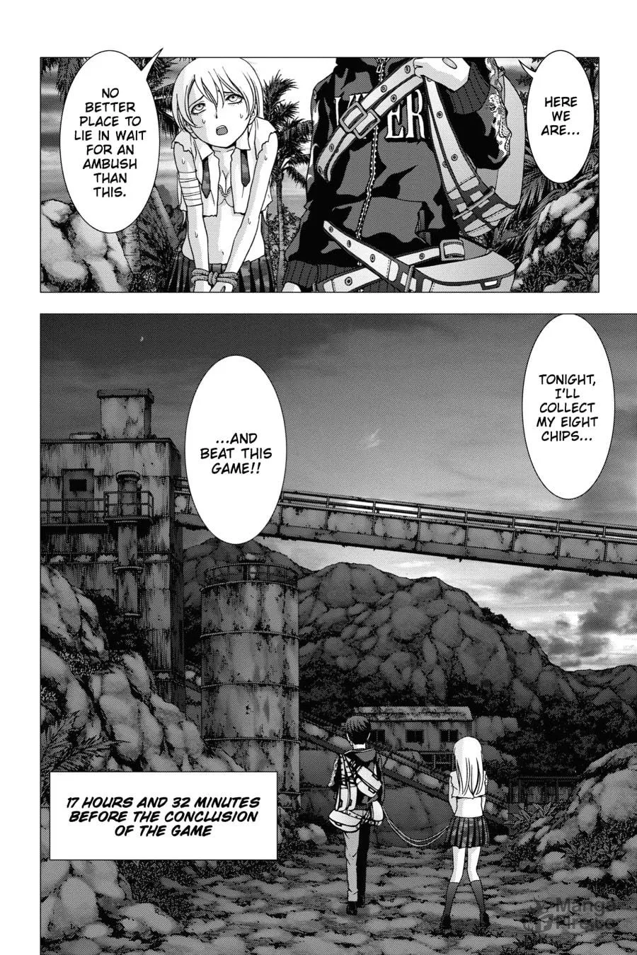 Read Btooom! chapter 95 image 47 on Lezhin