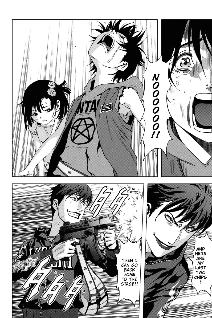 Read Btooom! chapter 95 image 7 on Lezhin