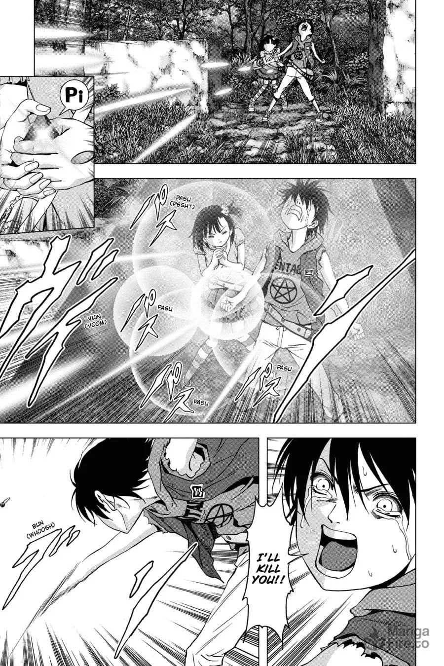 Read Btooom! chapter 95 image 8 on Lezhin