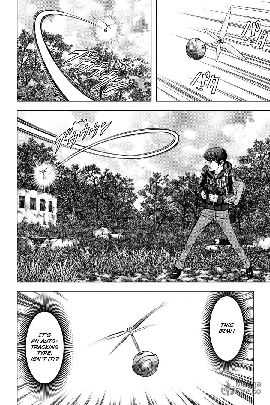 Read Btooom! chapter 95 image 9 on Lezhin