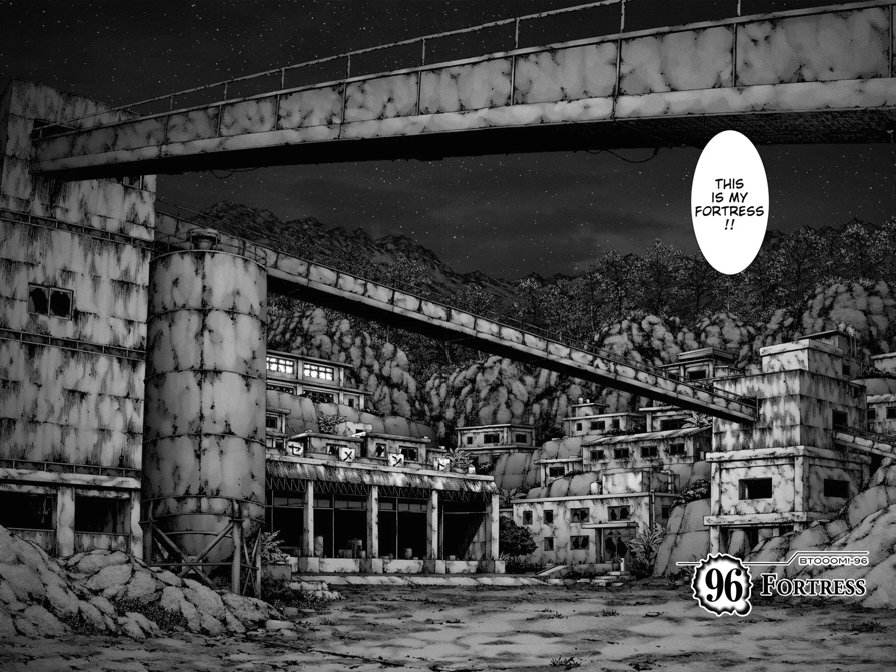 Read Btooom! chapter 96 image 1 on Lezhin