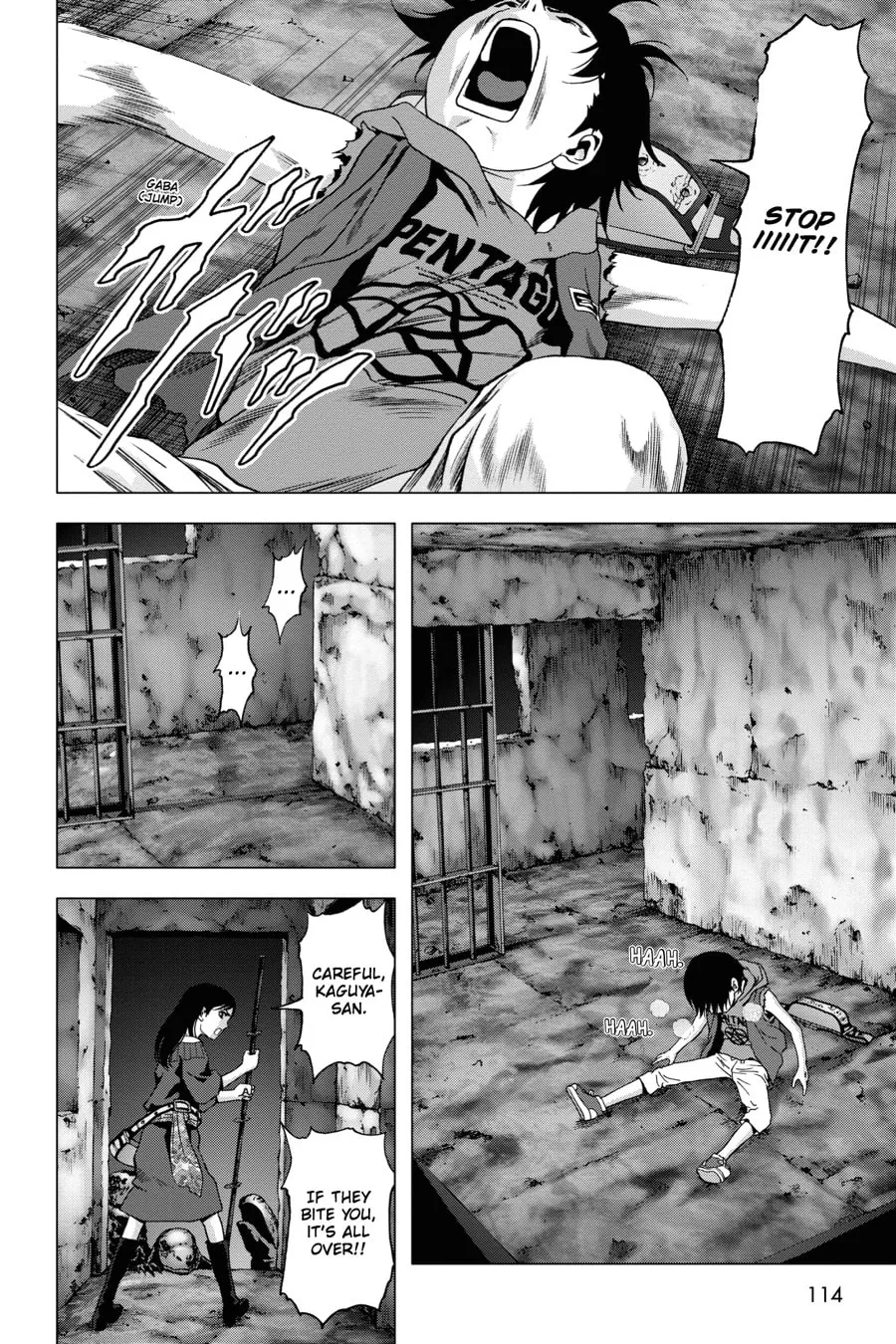 Read Btooom! chapter 96 image 12 on Lezhin