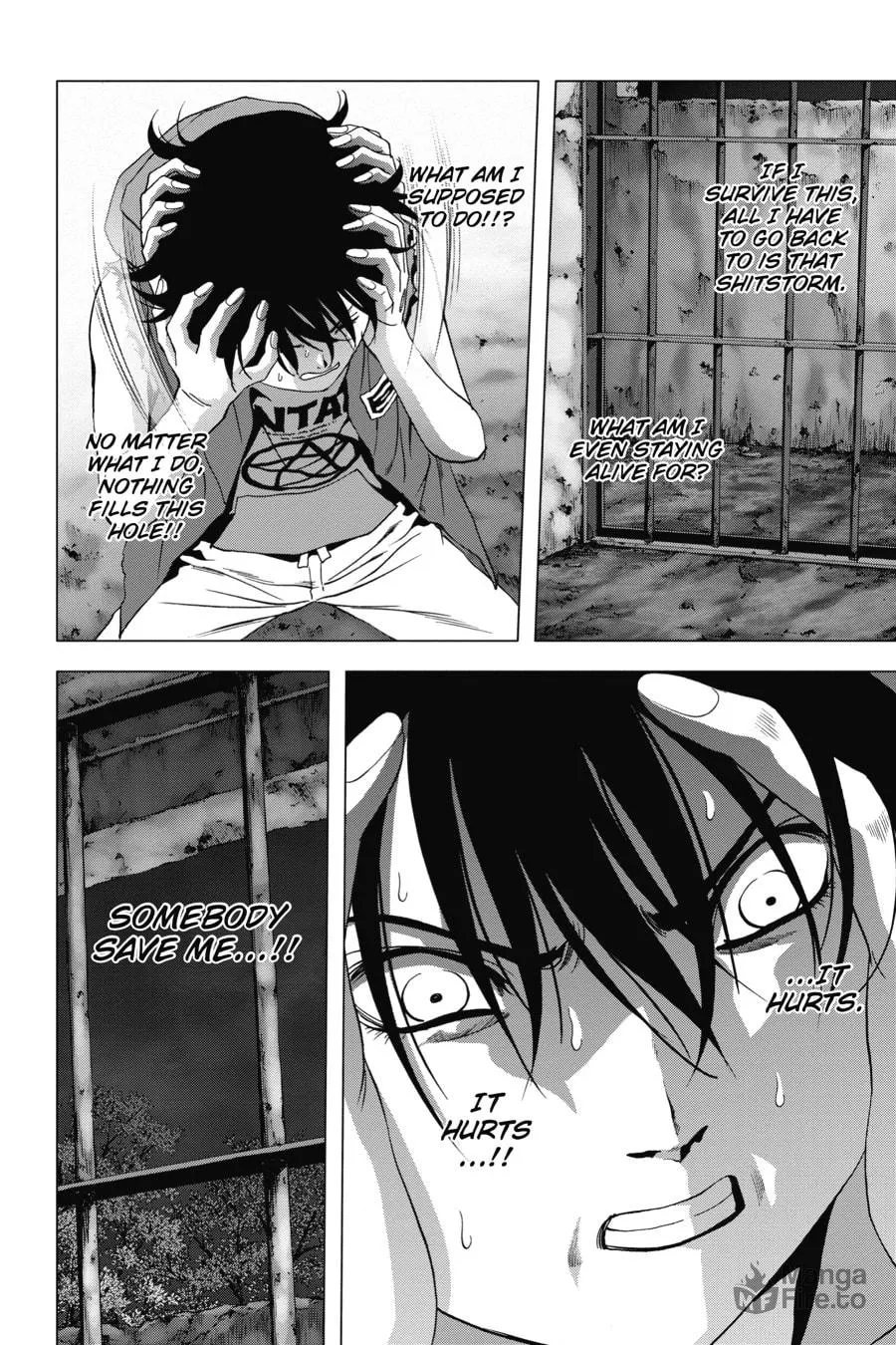 Read Btooom! chapter 96 image 14 on Lezhin