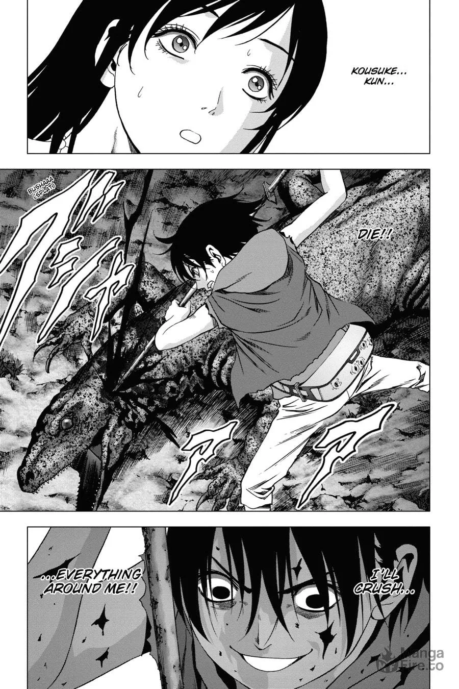 Read Btooom! chapter 96 image 17 on Lezhin