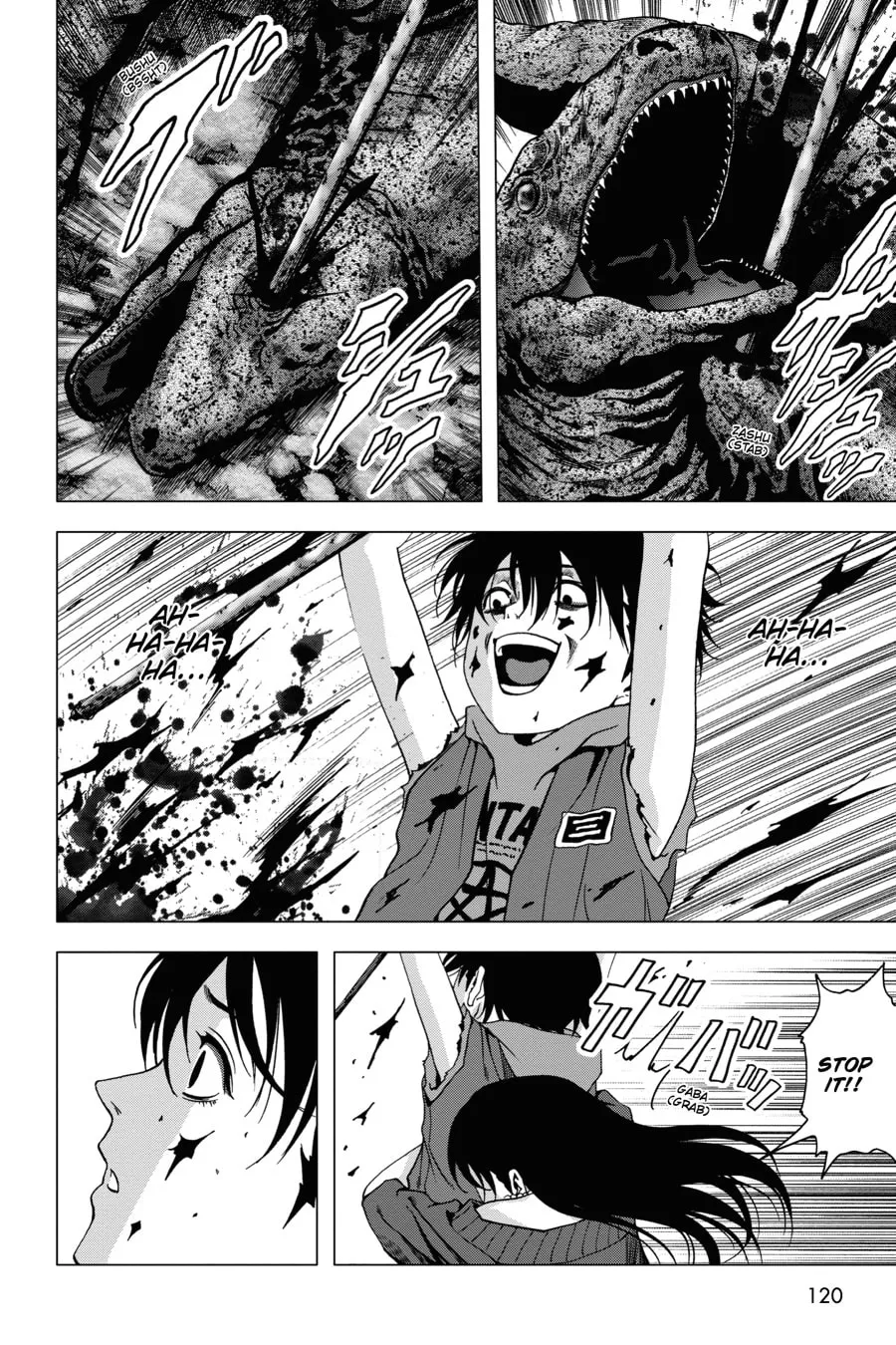 Read Btooom! chapter 96 image 18 on Lezhin