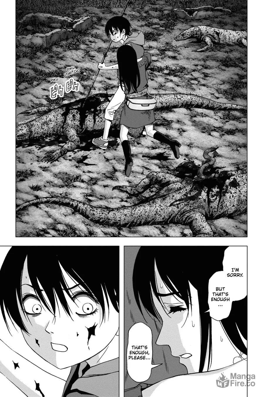 Read Btooom! chapter 96 image 19 on Lezhin