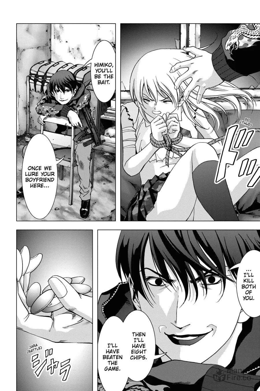 Read Btooom! chapter 96 image 2 on Lezhin