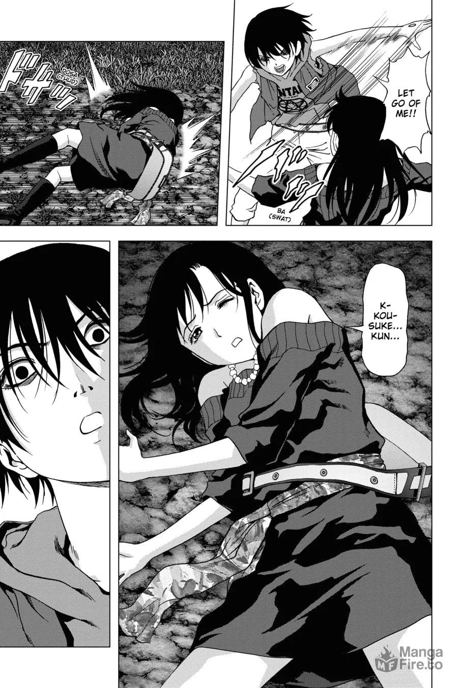 Read Btooom! chapter 96 image 20 on Lezhin