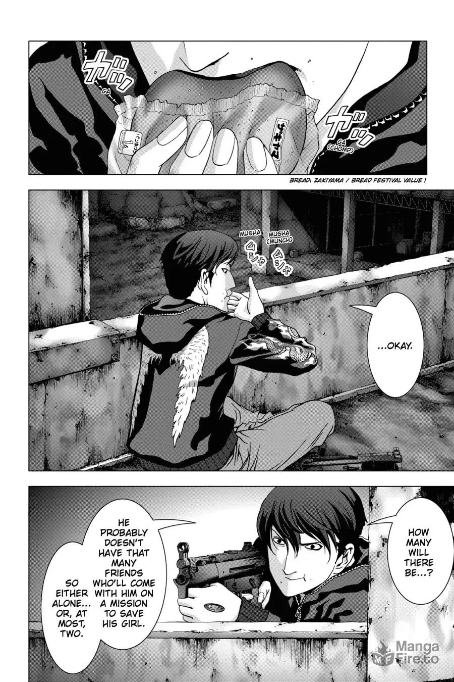 Read Btooom! chapter 96 image 24 on Lezhin