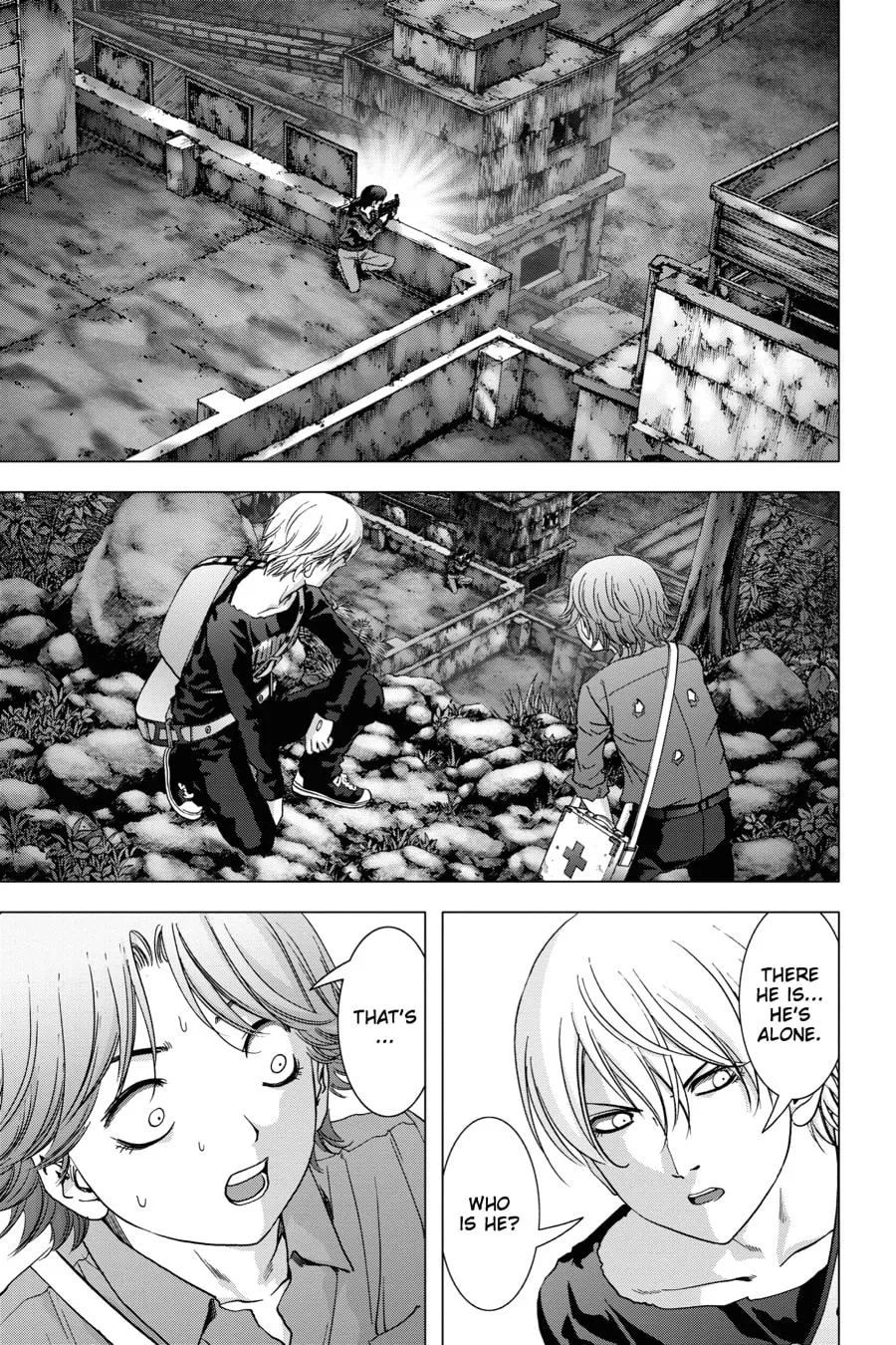 Read Btooom! chapter 96 image 25 on Lezhin