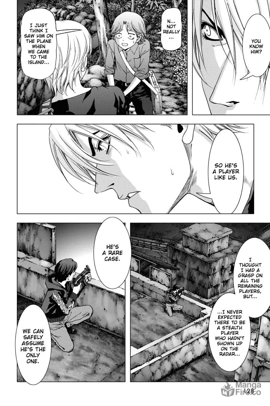 Read Btooom! chapter 96 image 26 on Lezhin