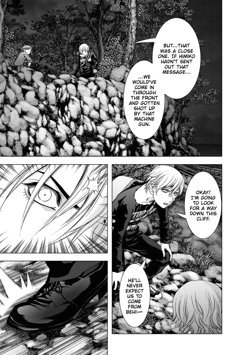 Read Btooom! chapter 96 image 27 on Lezhin