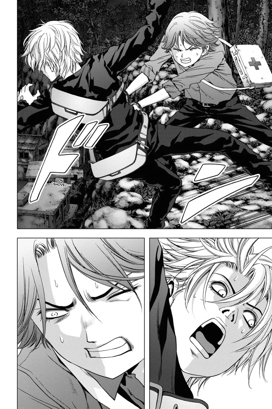 Read Btooom! chapter 96 image 28 on Lezhin