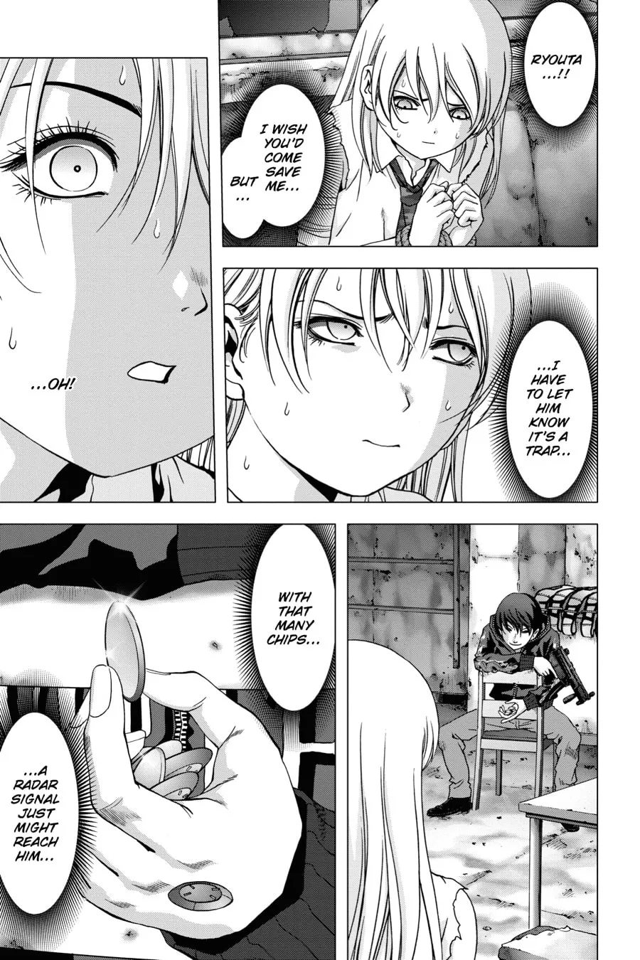 Read Btooom! chapter 96 image 3 on Lezhin