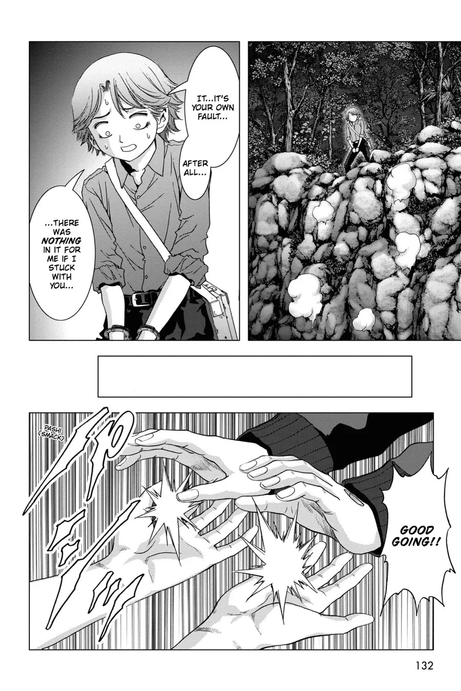 Read Btooom! chapter 96 image 30 on Lezhin