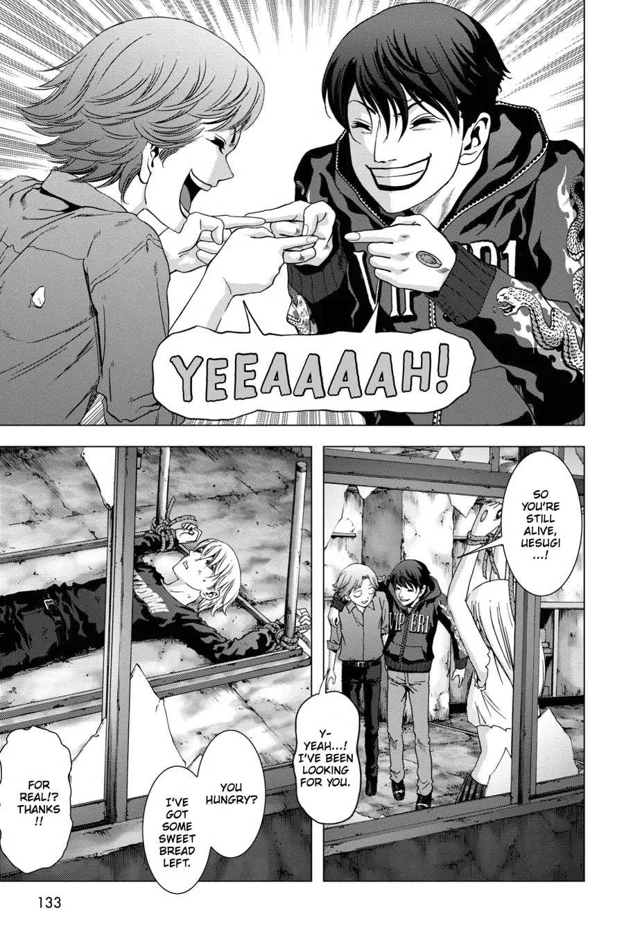 Read Btooom! chapter 96 image 31 on Lezhin