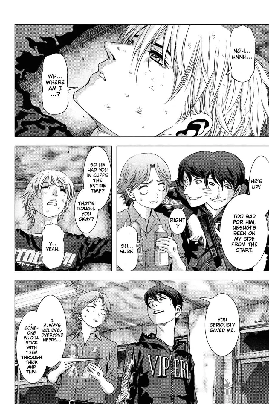 Read Btooom! chapter 96 image 32 on Lezhin