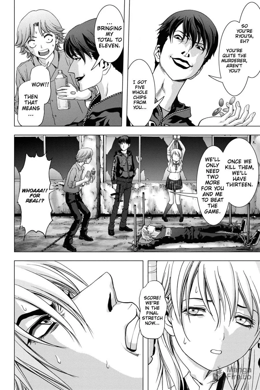 Read Btooom! chapter 96 image 34 on Lezhin