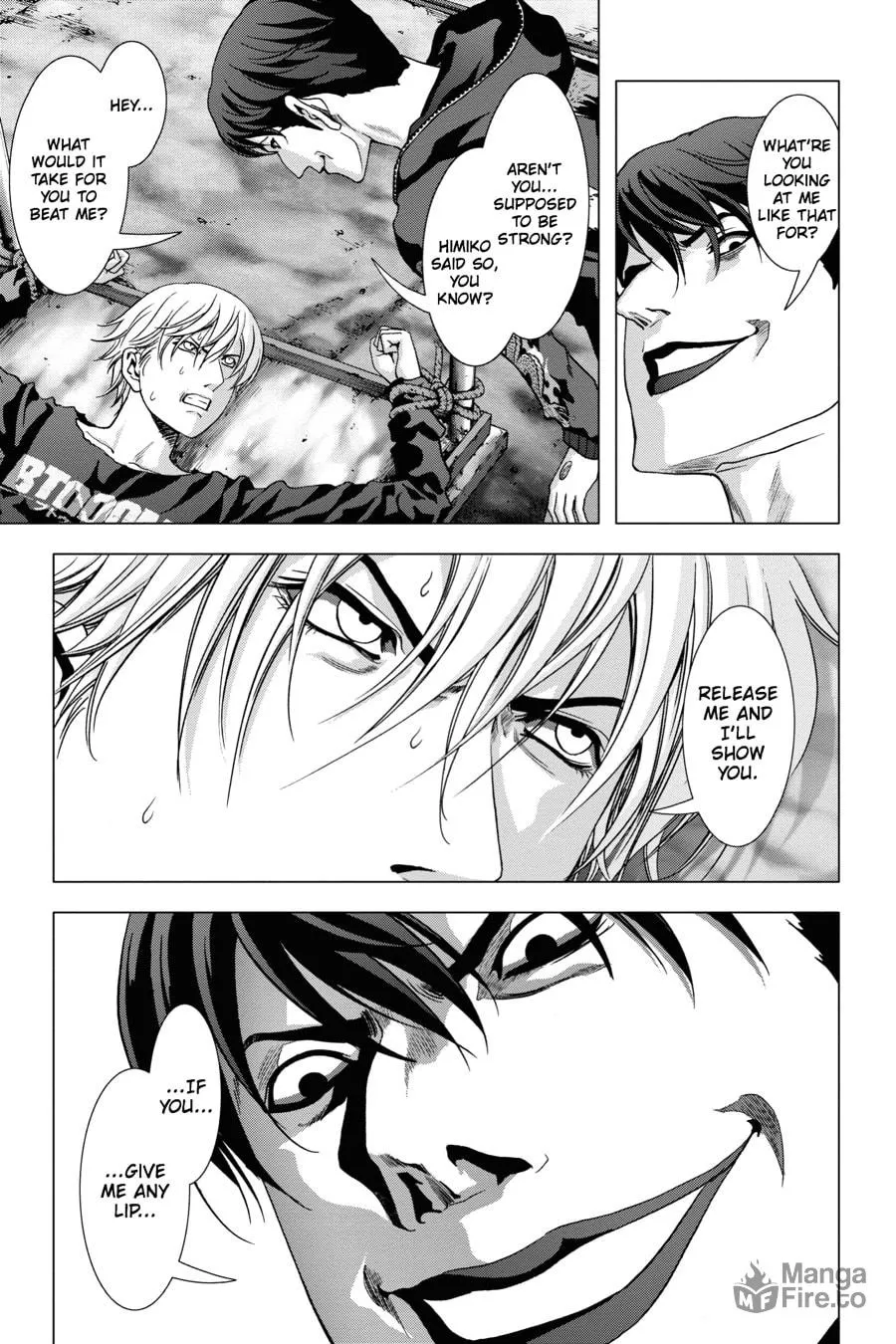 Read Btooom! chapter 96 image 35 on Lezhin