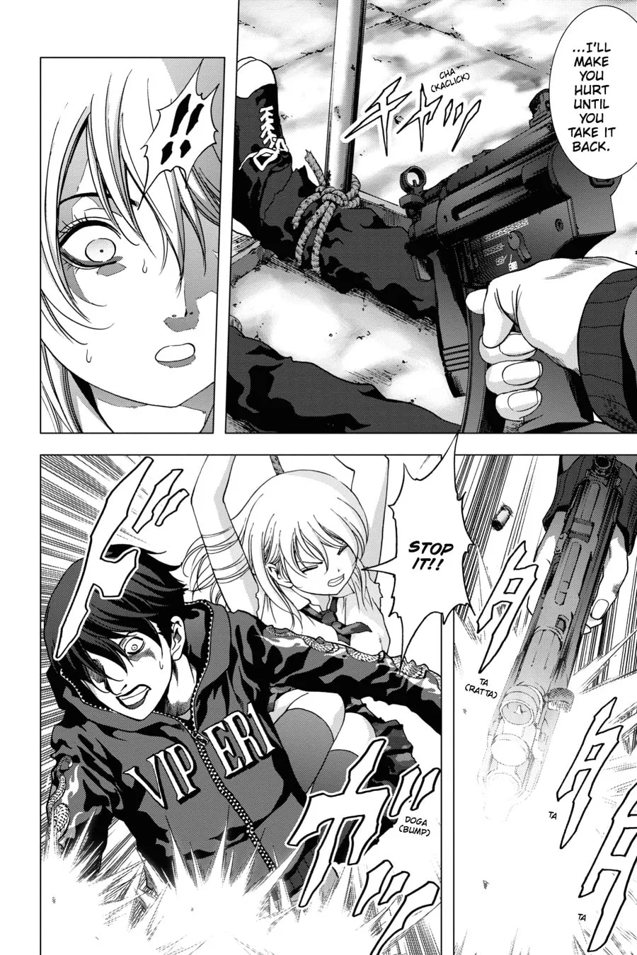 Read Btooom! chapter 96 image 36 on Lezhin