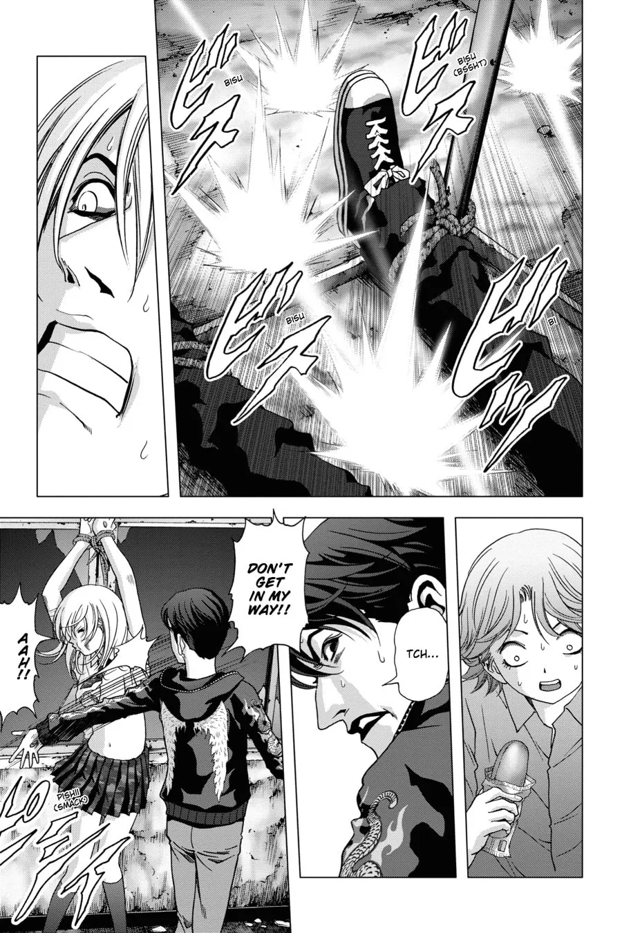 Read Btooom! chapter 96 image 37 on Lezhin