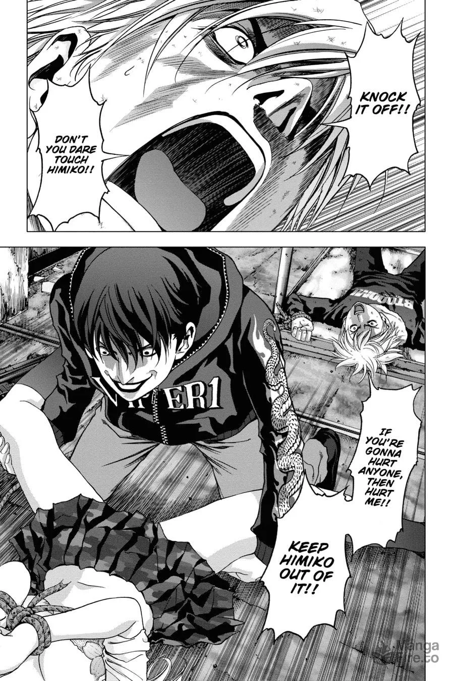 Read Btooom! chapter 96 image 39 on Lezhin