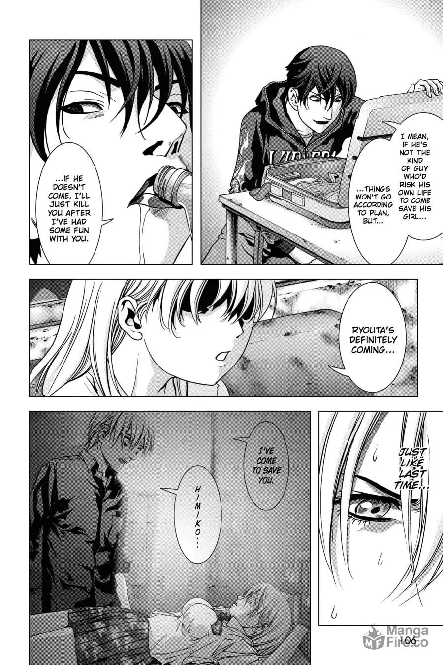 Read Btooom! chapter 96 image 4 on Lezhin