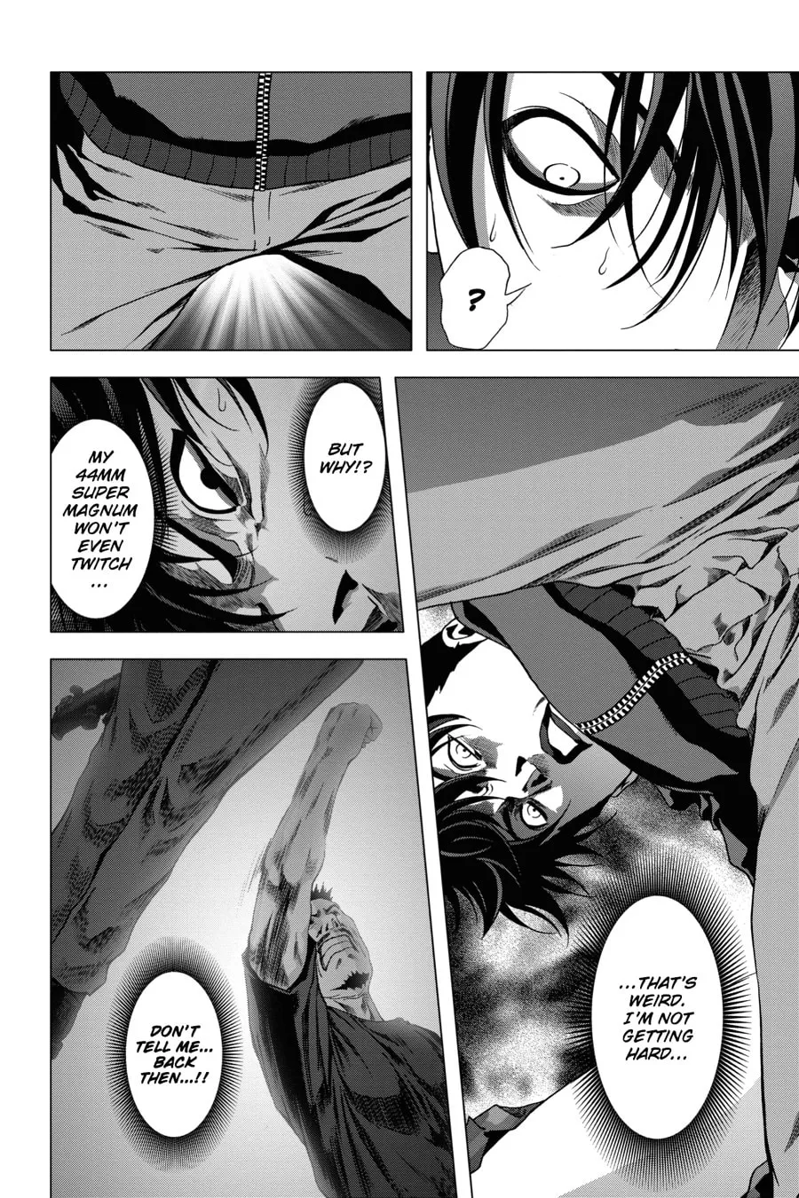 Read Btooom! chapter 96 image 40 on Lezhin