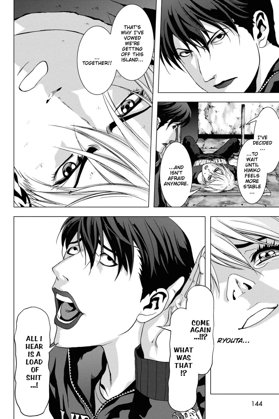 Read Btooom! chapter 96 image 42 on Lezhin