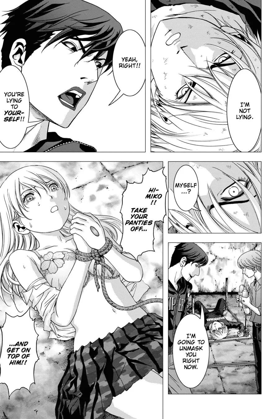 Read Btooom! chapter 96 image 43 on Lezhin
