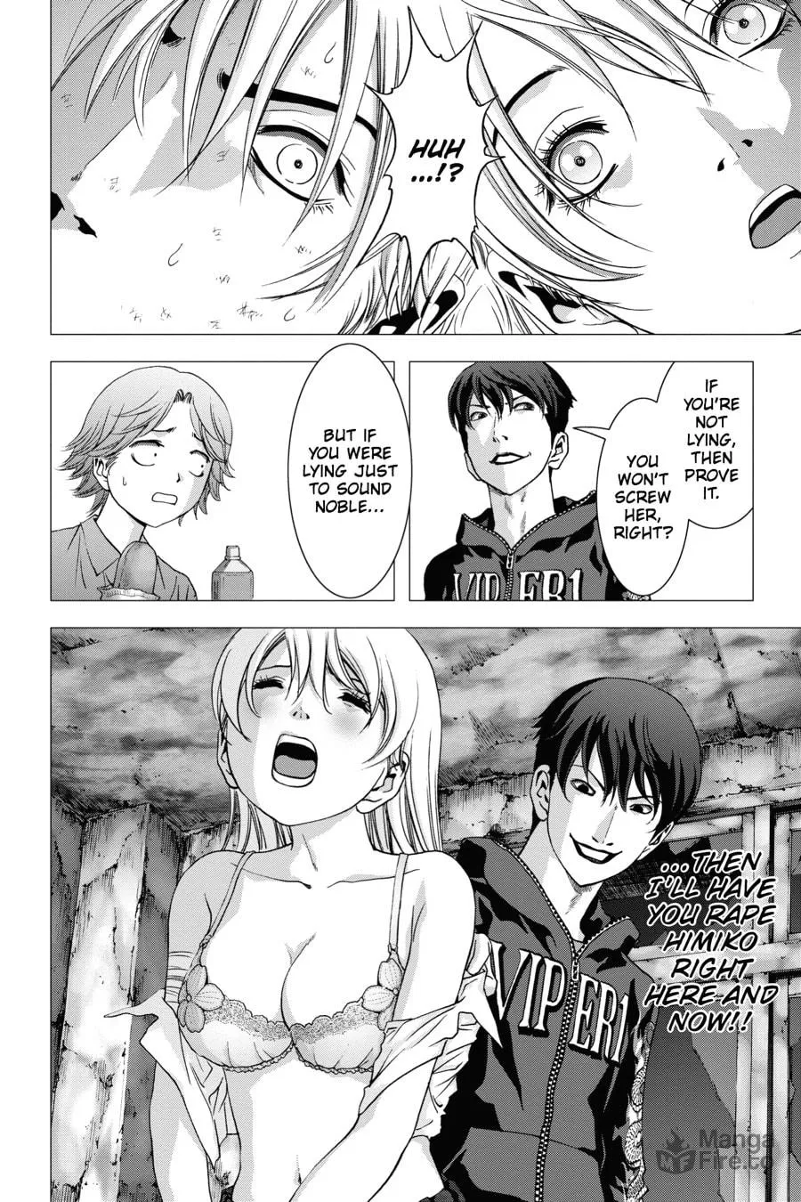 Read Btooom! chapter 96 image 44 on Lezhin