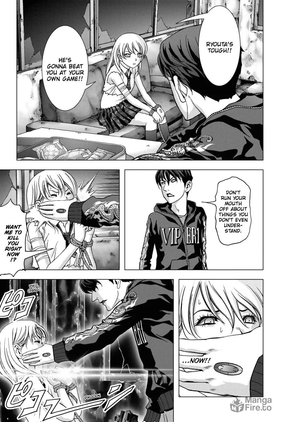 Read Btooom! chapter 96 image 5 on Lezhin