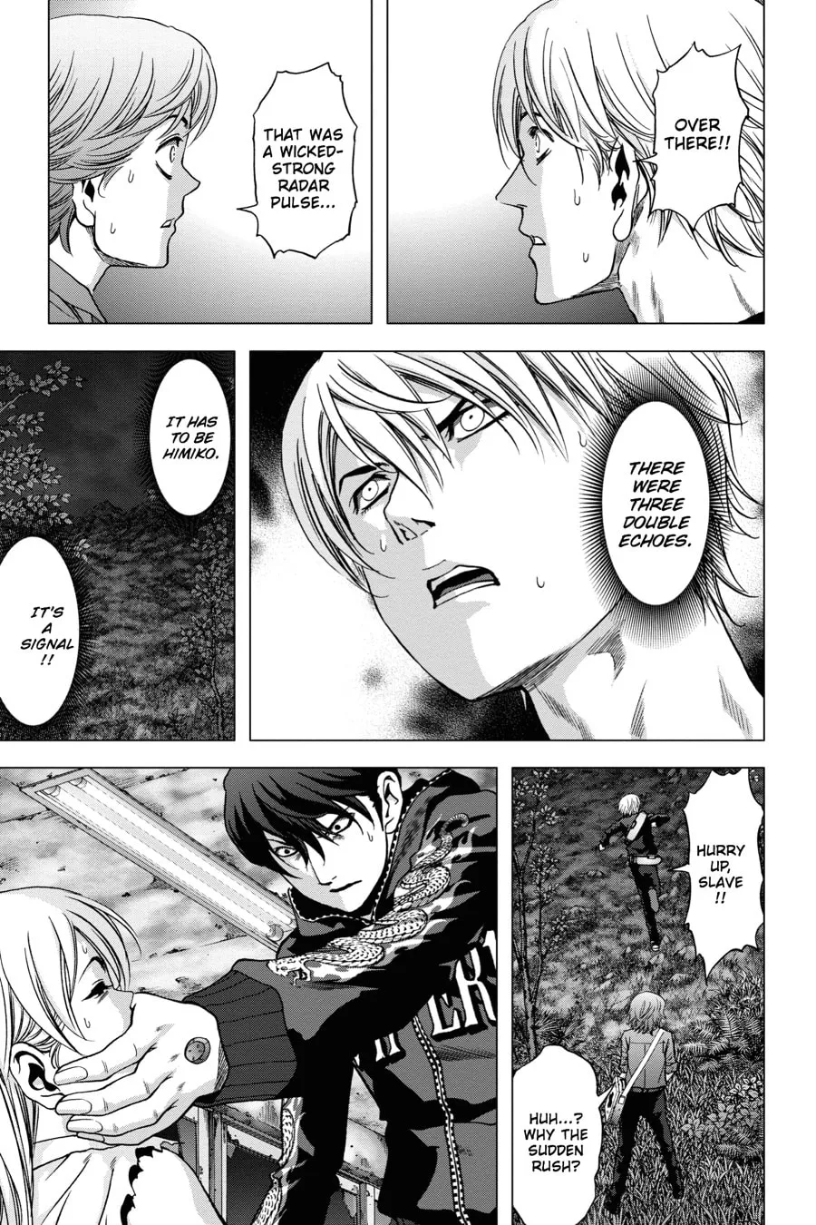 Read Btooom! chapter 96 image 7 on Lezhin