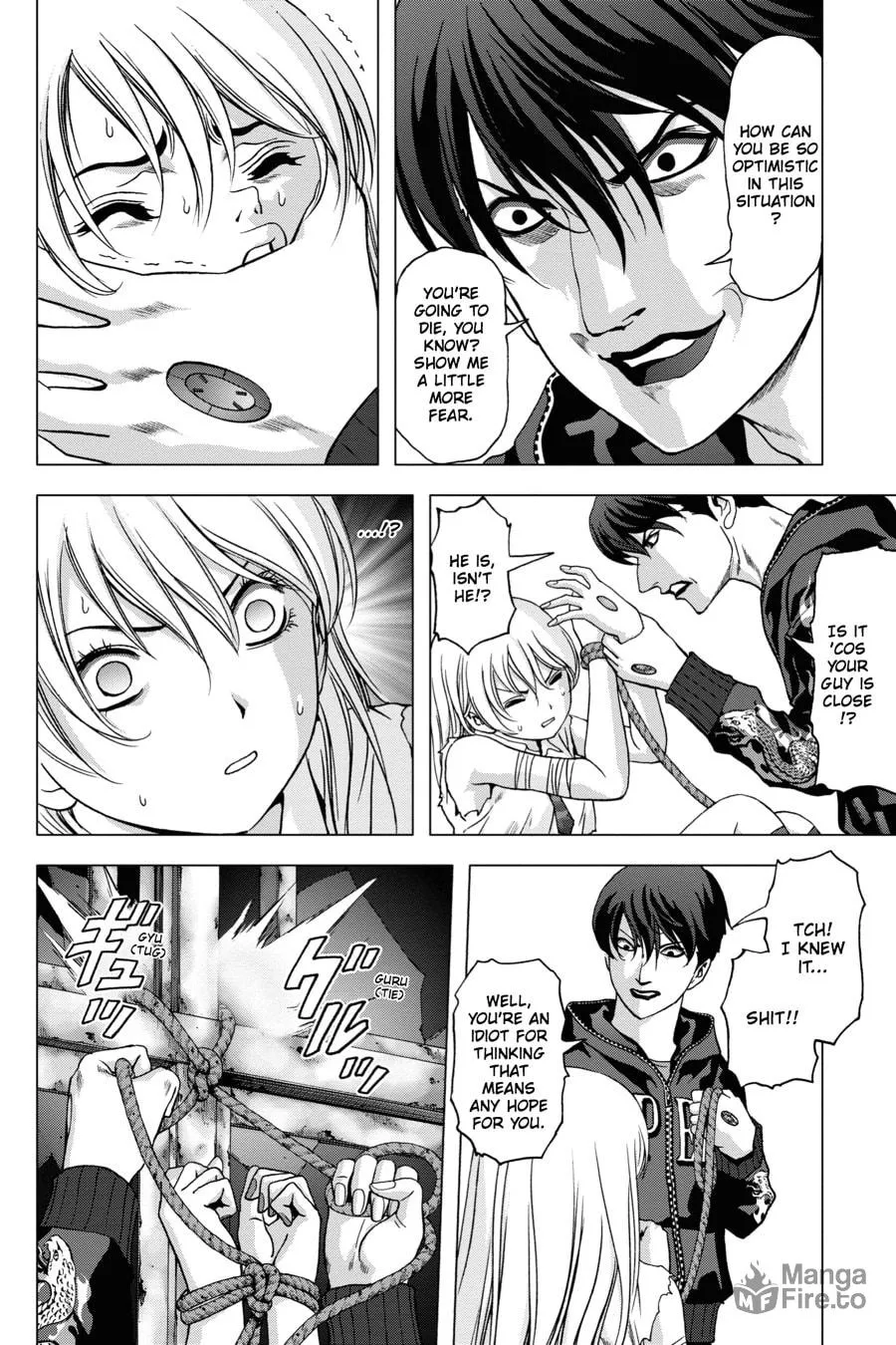 Read Btooom! chapter 96 image 8 on Lezhin