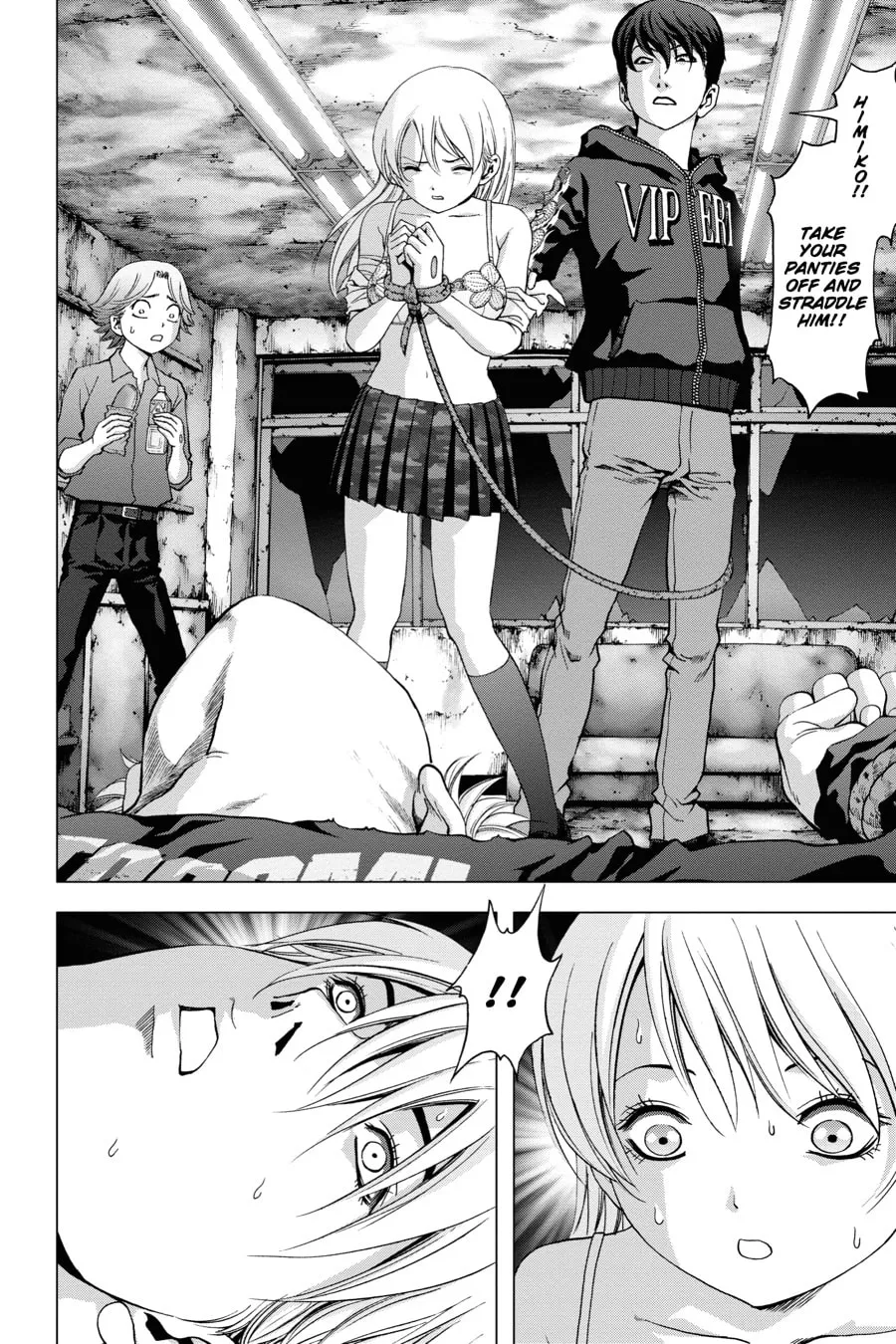 Read Btooom! chapter 97 image 1 on Lezhin