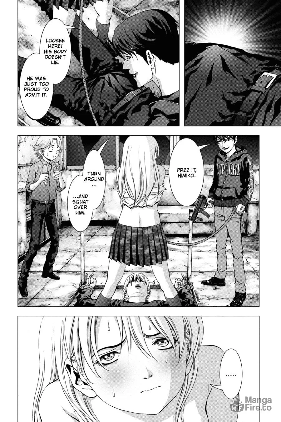 Read Btooom! chapter 97 image 11 on Lezhin