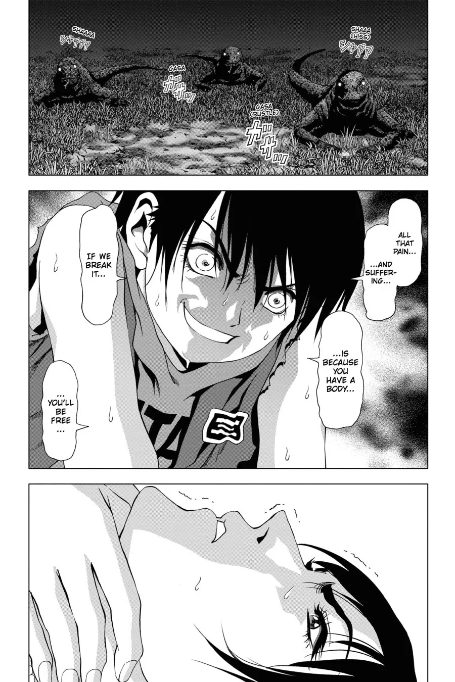 Read Btooom! chapter 97 image 15 on Lezhin