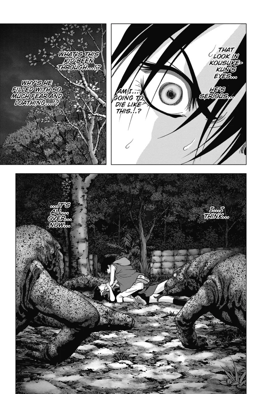 Read Btooom! chapter 97 image 16 on Lezhin