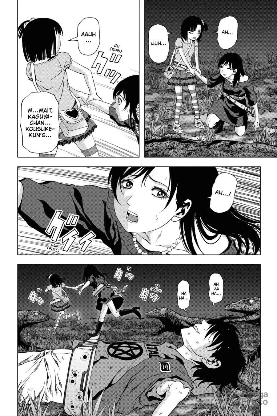 Read Btooom! chapter 97 image 19 on Lezhin