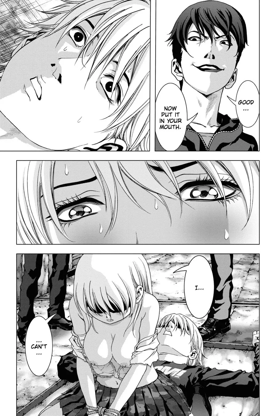 Read Btooom! chapter 97 image 22 on Lezhin