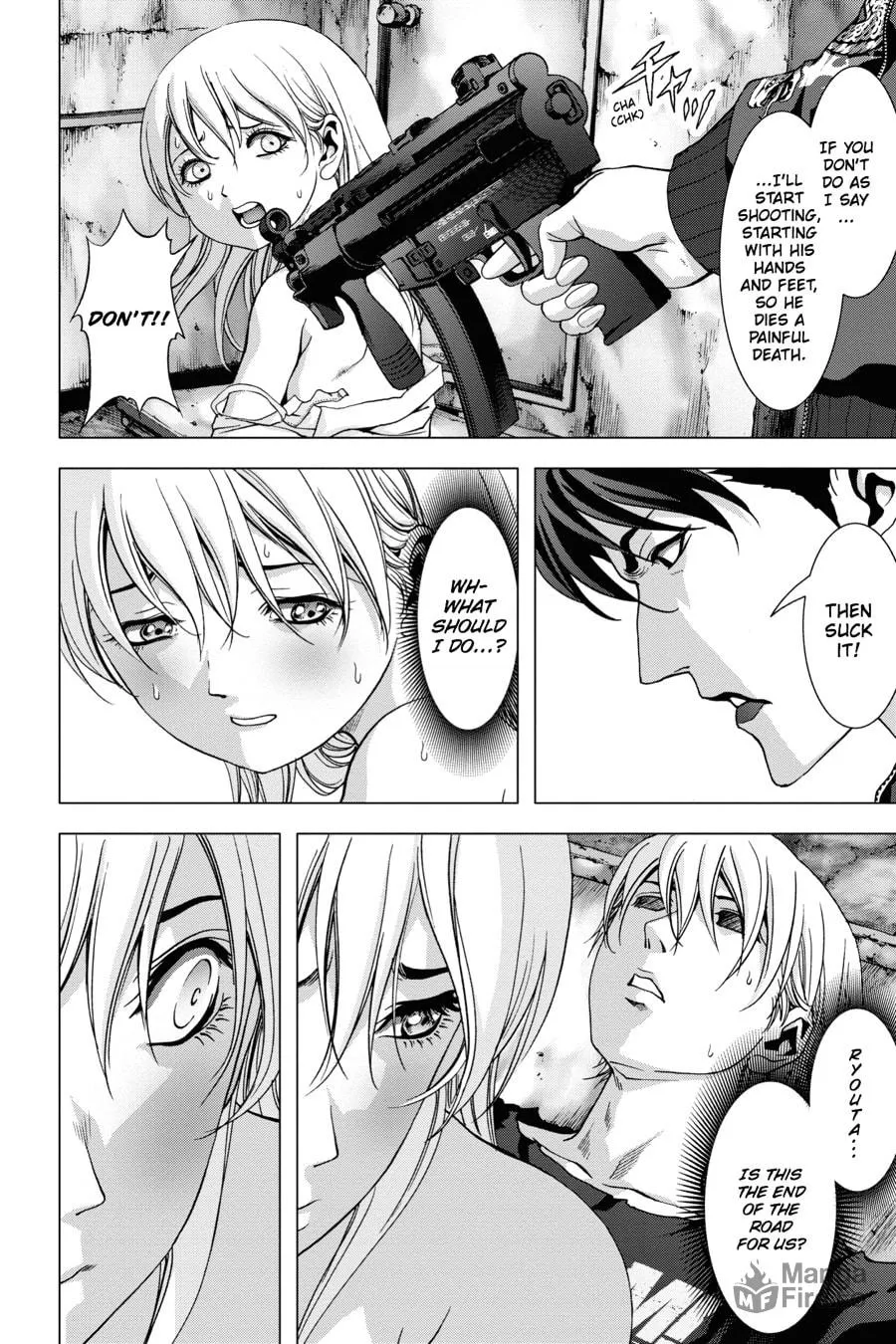Read Btooom! chapter 97 image 23 on Lezhin