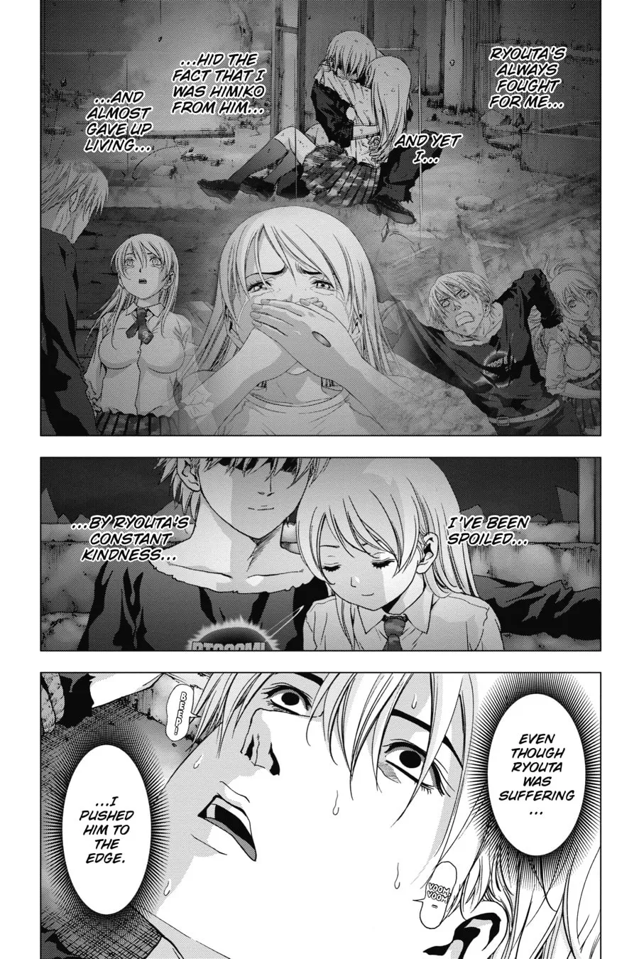 Read Btooom! chapter 97 image 25 on Lezhin