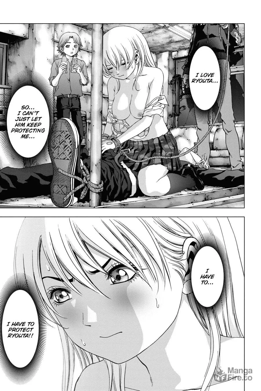 Read Btooom! chapter 97 image 26 on Lezhin