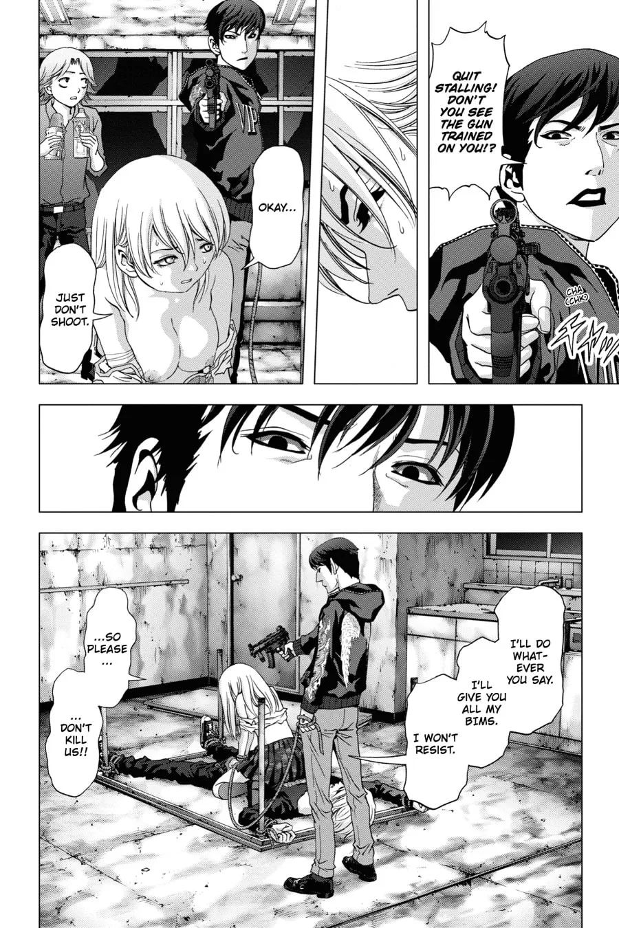 Read Btooom! chapter 97 image 27 on Lezhin