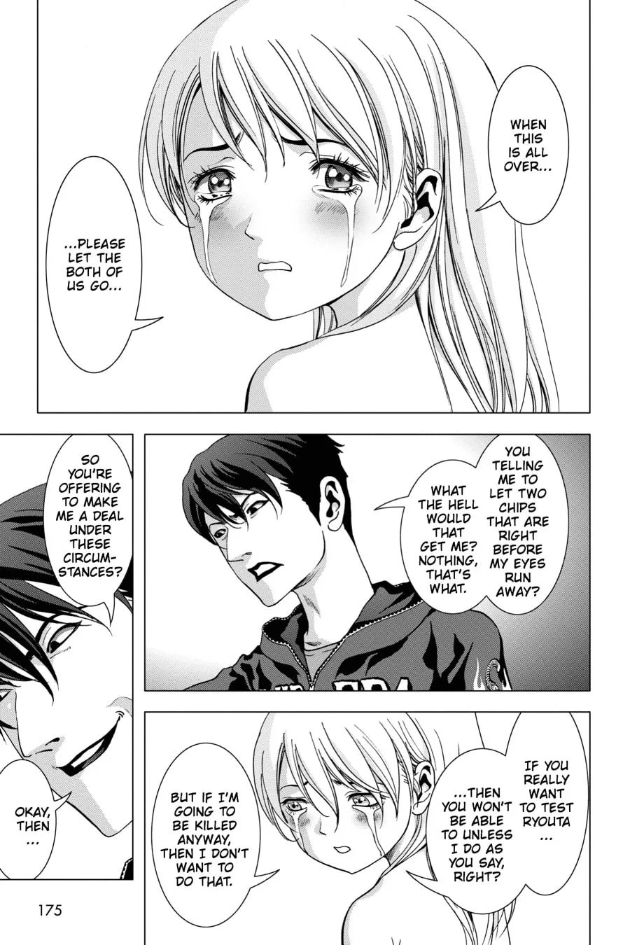 Read Btooom! chapter 97 image 28 on Lezhin