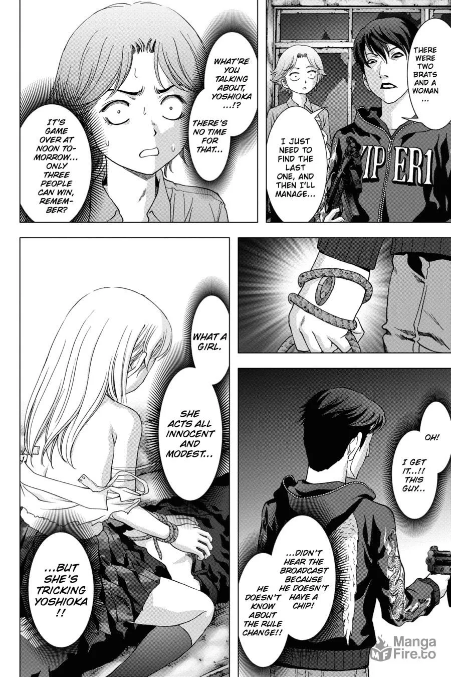 Read Btooom! chapter 97 image 29 on Lezhin